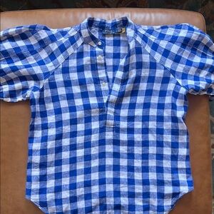 Polo Ralph Lauren linen Top